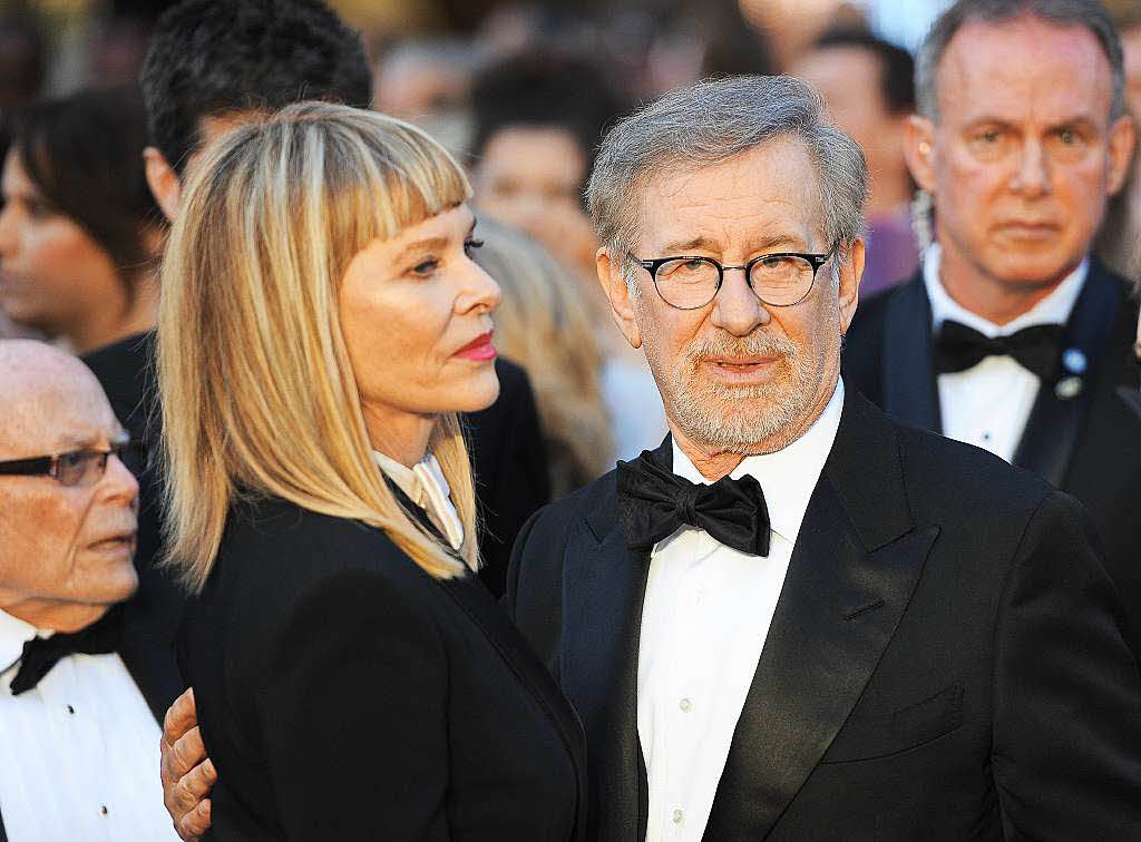 Regisseur Steven Spielberg und Kate Capshaw