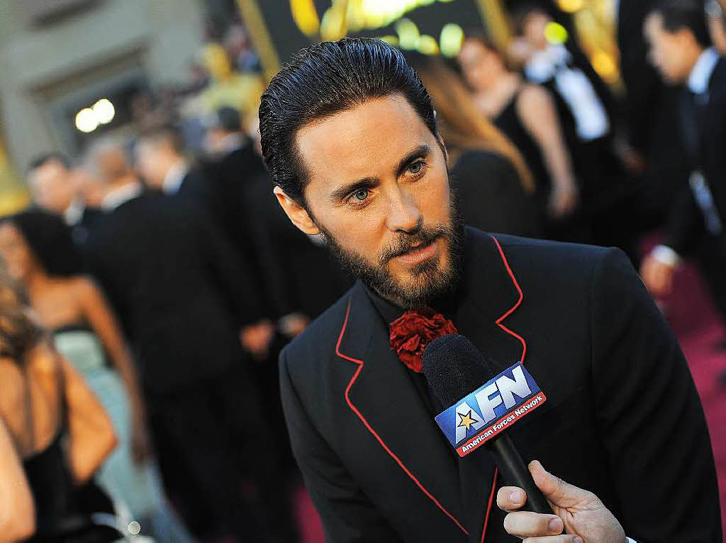 Schauspieler Jared Leto