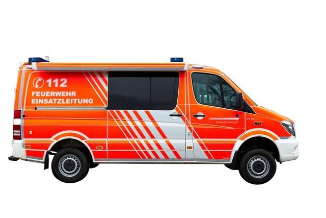 Fotos: Der Einsatzleitwagen der Freiburger Feuerwehr