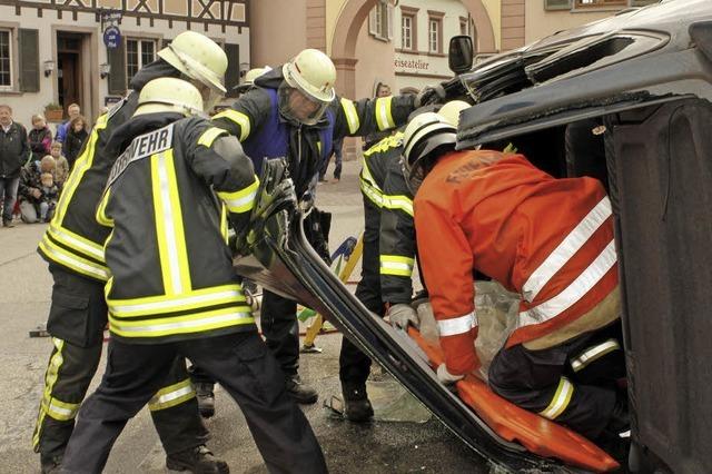 Viel Bewegung in der Innenstadt