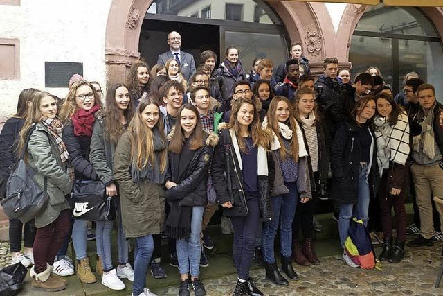 Schlerbegegnung am Kaiserstuhl