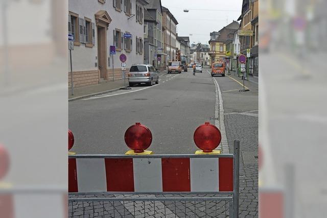 Baustelle in der Friedrichstrae