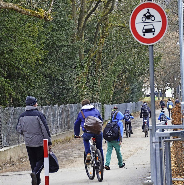 Dieser Abschnitt der Stettengasse soll saniert werden.   | Foto: N. Trenz