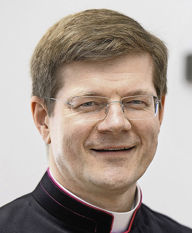 Erzbischof Stephan Burger kommt zum Fridolinsfest.  | Foto: zvg