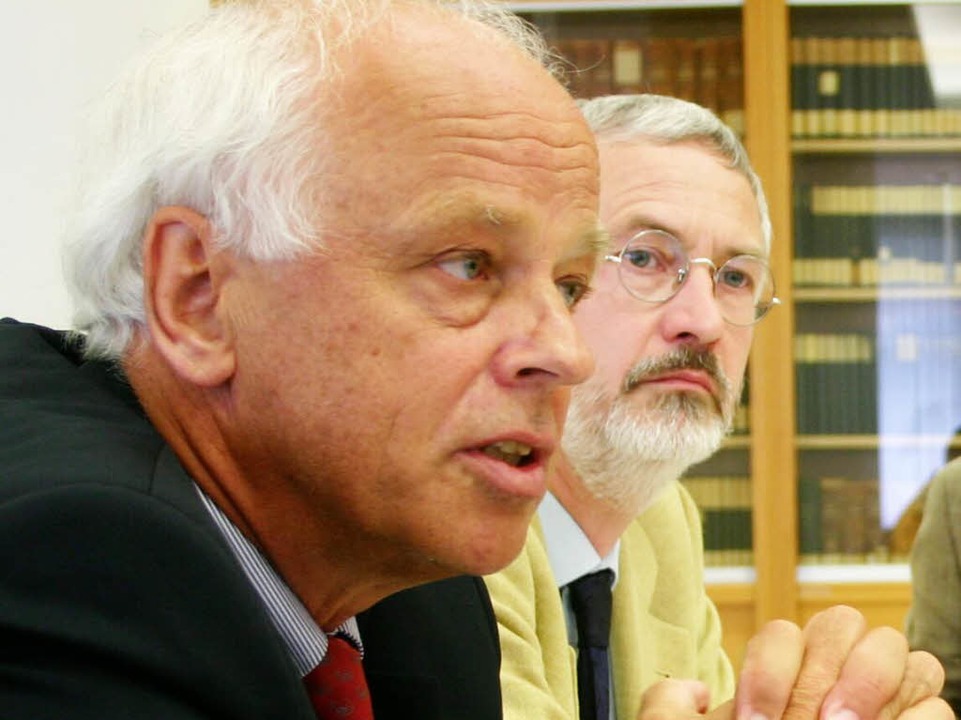 Hans-Hermann Dickhuth (links)  | Foto: Zurbonsen Karl-Heinz