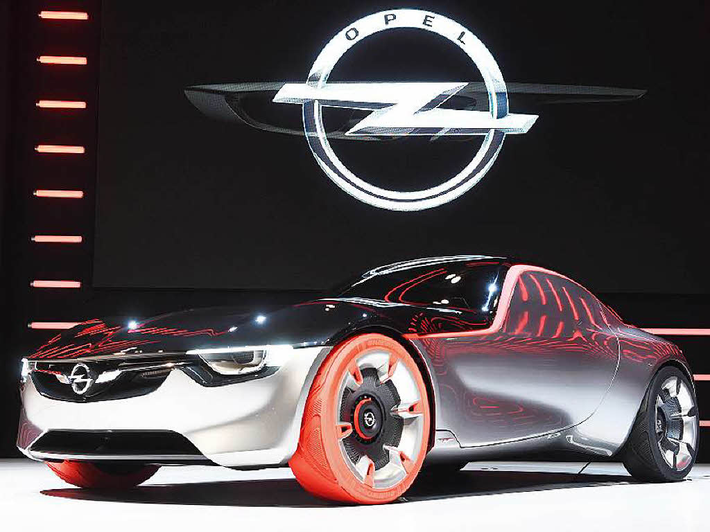 Der nchste Opel GT knnte so aussehen.