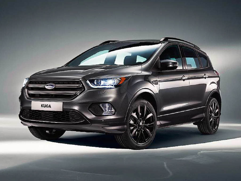 Der Ford Kuga erfhrt im Modelljahr 2016  leichte Retouschen
