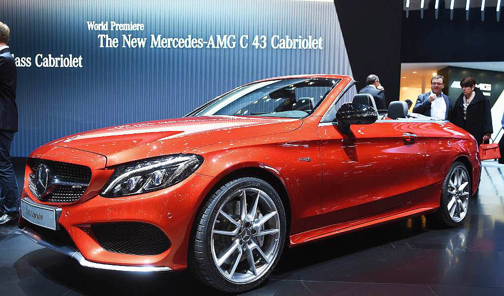 Ganz neu und mit vier Sitzen: Das Mercedes C-Klasse-Cabriolet