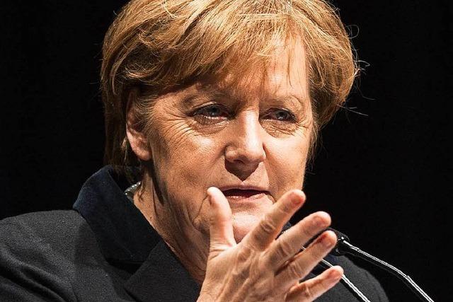 Live-Ticker: Angela Merkel im Konzerthaus Freiburg
