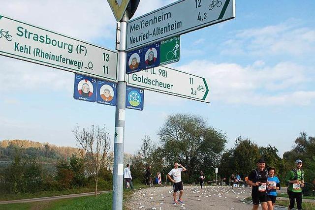 Aus fr den Eurodistrikt-Marathon