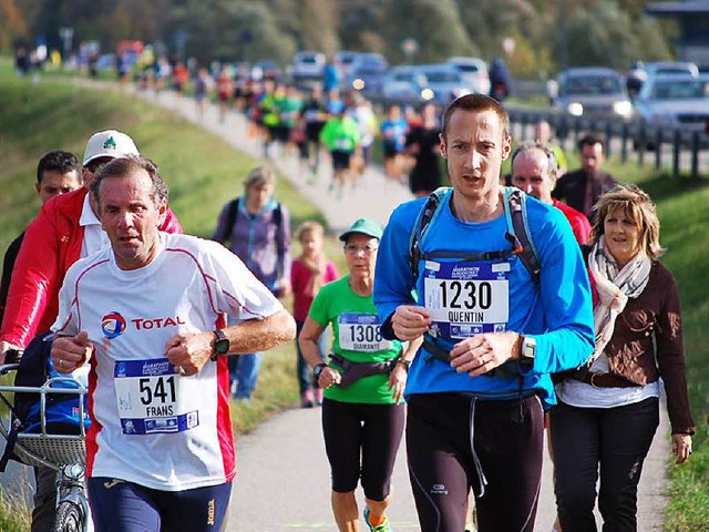 Der Eurodistrikt-Marathon 2015 war vorerst der letzte.  | Foto: Rderer Hubert