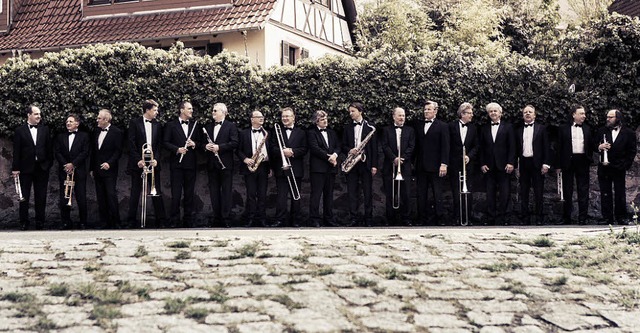 65 Jahre und kein bisschen leise: die SWR Big Band im Unruhestand.  | Foto: Lena Semmelrogge/SWR