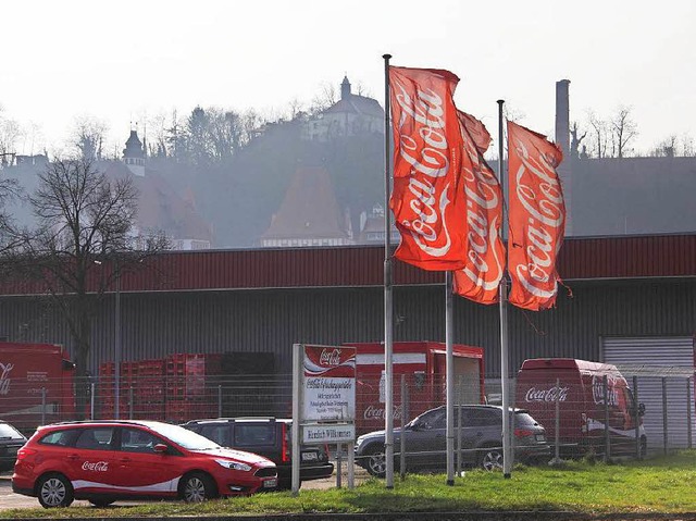 Coca-Cola will zum Sommer den Vertrieb...Riegel schlieen. 23 Jobs fallen weg.   | Foto: Hans-Peter Ziesmer