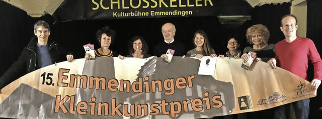 Veranstalter, Jurymitglieder und Golds..., Ingrid Koch und Andreas Schillinger)  | Foto: Georg Vo