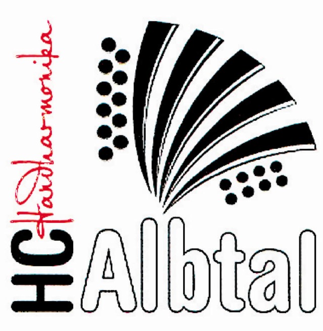 Der Handharmonika-Club Albtal prsentiert sich mit einem neuen Logo.   | Foto: Repro: BZ