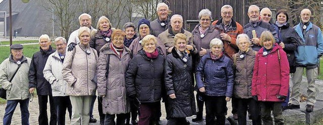 <BZ-FotoAnlauf>ESV Senioren</BZ-FotoAnlauf> zu Besuch in der Saline Riburg   | Foto: Kohler