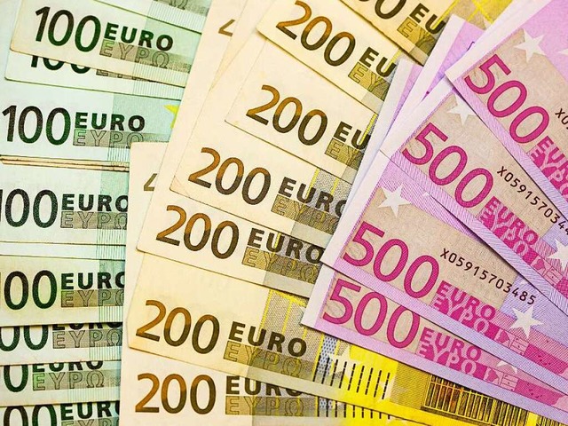 Eine 300.000-Euro-Spende ist bei den Grnen eingegangen.  | Foto: dpa