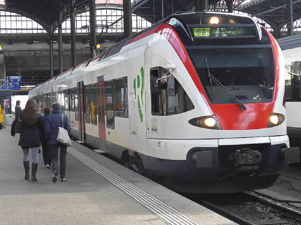 Was wird aus der trinationalen SBahn im Raum Basel