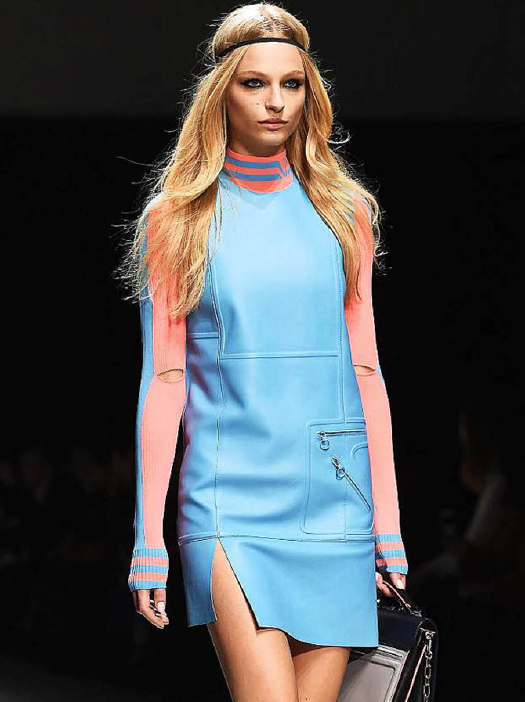 Sporty Chic bei Versace