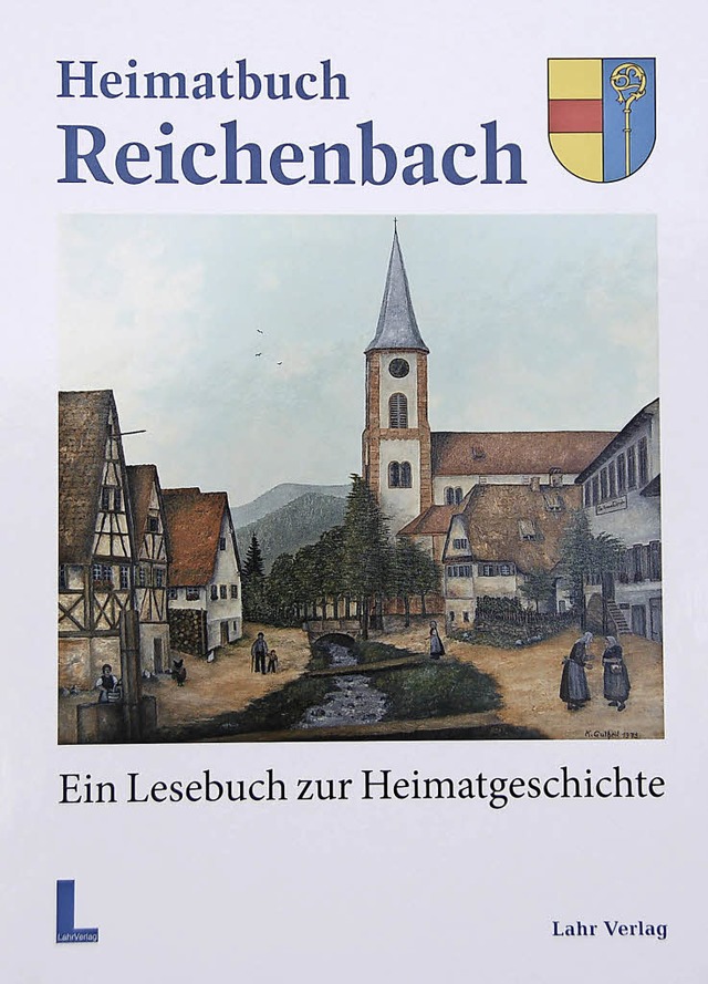 Das Titelbild der Reichenbacher Heimatgeschichte.   | Foto: w. beck
