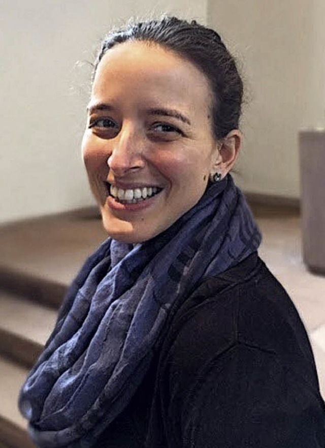 Ines Seeberger leitet neuerdings den evangelischen Kirchenchor in Kippenheim.   | Foto: I. Br