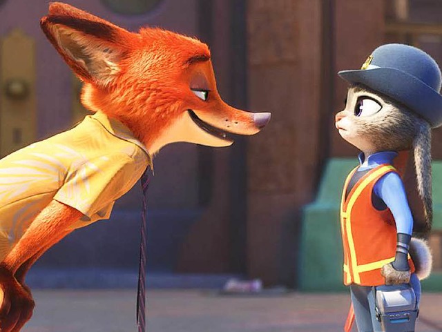 Knnen Fuchs und Hase Freunde sein?   | Foto: Disney