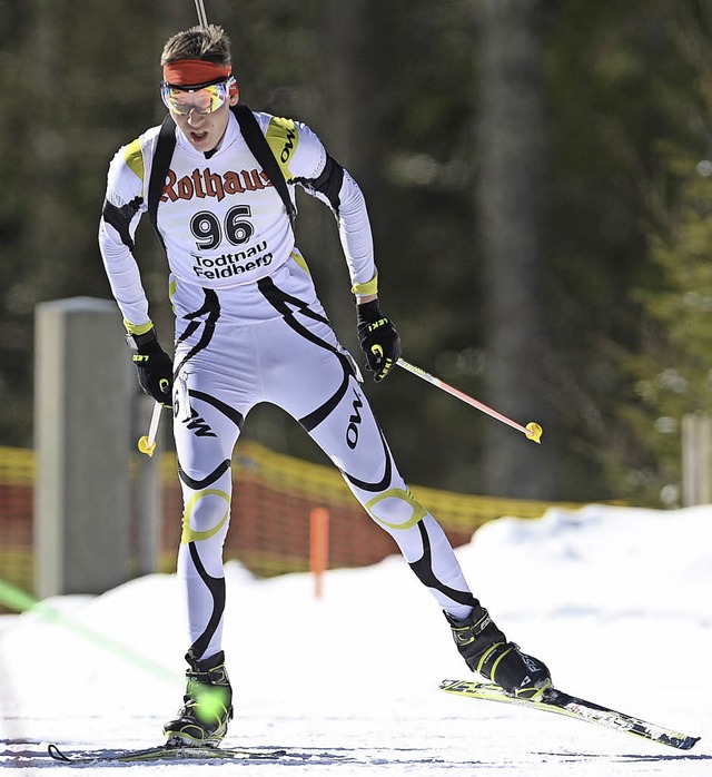 berzeugend: Platz zwei fr Robin Wunderle  | Foto: Patrick Seeger