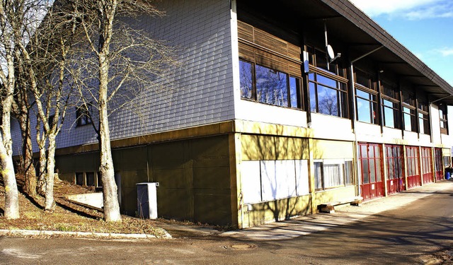 Am heutigen Donnerstag kommen wieder Flchtlingsfamilien in die Hotzenwaldhalle.  | Foto: Archivfoto: Werner Probst