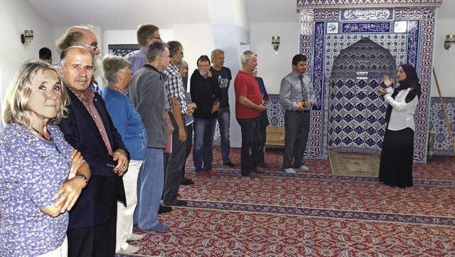 Der trkisch-islamische Verein  Bad S...e Tren seiner Moschee wieder ffnen.   | Foto: Archivfoto; Michael Gottstein
