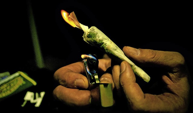 Marihuana ist die beliebteste Droge  | Foto: AFP