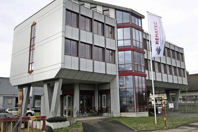 Firma Rehatec bezieht neues Domizil im Riegeler Oberwald