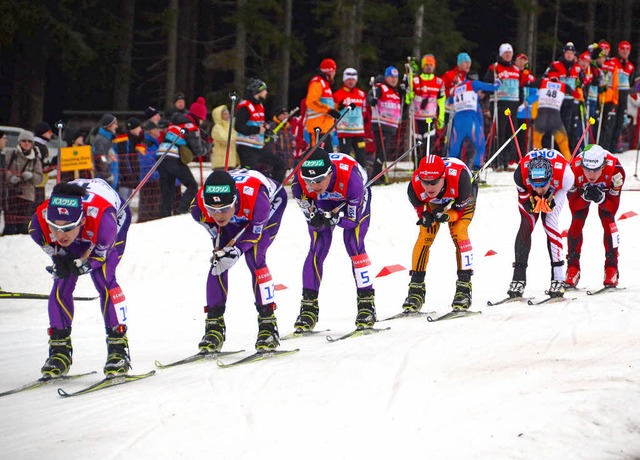 Rasant unterwegs im Wittenbachtal: Die...ttkmpfe auf der Skatingpiste freuen.   | Foto: bachmann