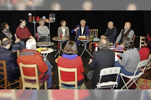 Kulturschaffende wnschen sich einen runden Tisch