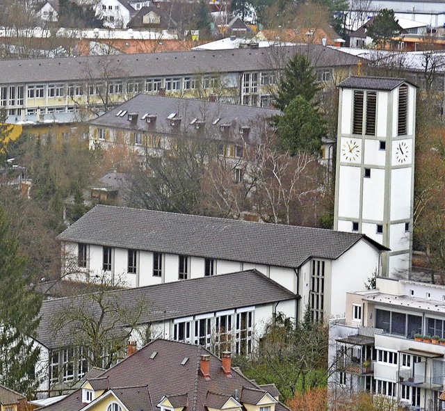 Chrstuskirche: ber den eigenen Kircht...filierteren Gemeindearbeit zu kommen.   | Foto: Archivfoto: N. Trenz