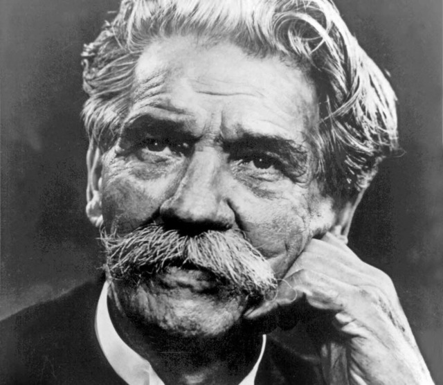 Albert Schweitzer   | Foto: dpa