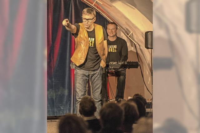 Atemlos und ganz ohne Versprecher - Kabarettist Thomas Nicolai in Ettenheim