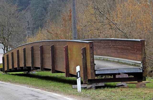 Diese derzeit an der Kreisstrae gelag...r Gemeindeverbindungsstrae verbinden.  | Foto: Rolf-Dieter Kanmacher