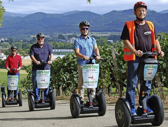 Neu im Programm der Ortsgruppe des  Sc...hnuppertour mit Segways am Schluchsee.  | Foto: Symbolfoto: Thomas Rhenisch