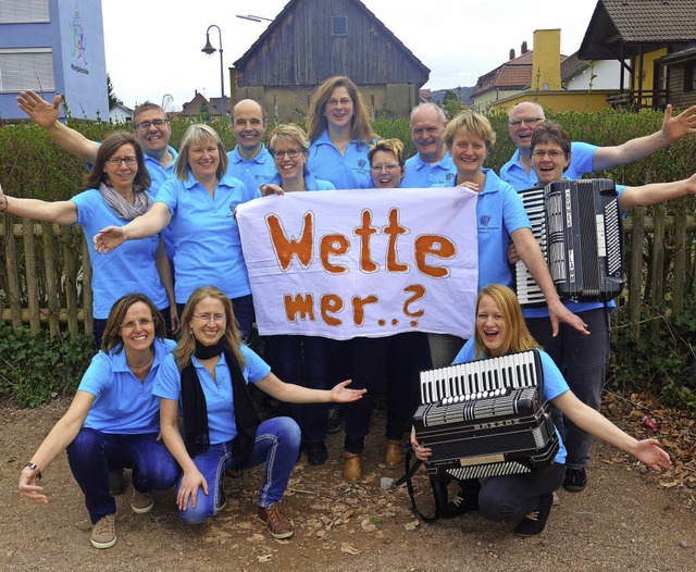 Wetten, dass das Jubilum gelingt? Das... Murg vor einem seiner Themenkonzerte   | Foto: Archivfoto: Claudia Marchlewski