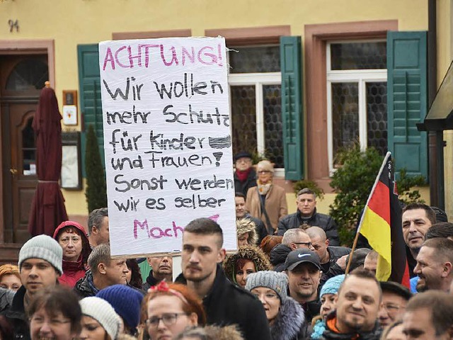 Partei &#8222;Die Einheit&#8220; ruft ...ie Diskriminierung von Aussiedlern auf  | Foto: Ralf Burgmaier