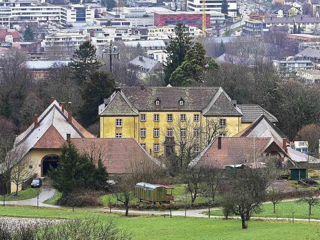 Das Jesuitenschloss am Schnberg  | Foto: Thomas Kunz