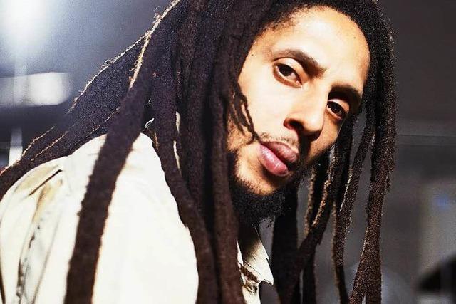 Bob-Marley-Sohn singt in Emmendingen