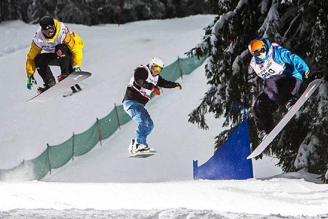 King of the Forest: Ski- und Snowboard-Wettkampf am Feldberg
