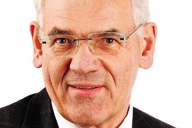 Freiburger Stadtrat Hansjörg Sandler im Alter von 69 Jahren gestorben