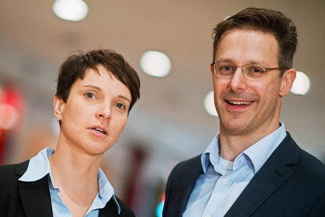 Frauke Petry darf in Offenburg auftreten