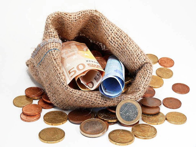 Der Denzlinger Haushalt hat ein Rekordvolumen von fast 40 Millionen Euro.  | Foto: fotolia.com/Twilight_Art_Pictures