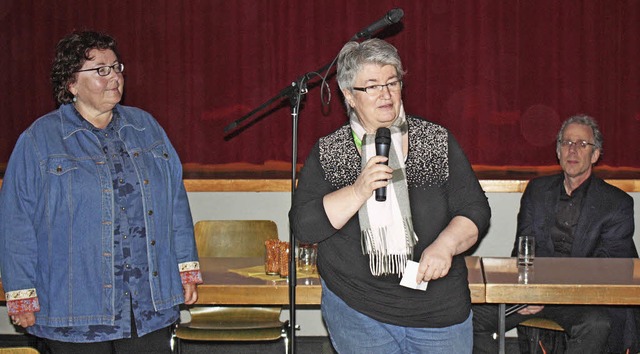 Nicht nur Referent Stephen Helmes, auc...her im Haus des Gastes in Birkendorf.   | Foto: Dorothe Kuhlmann