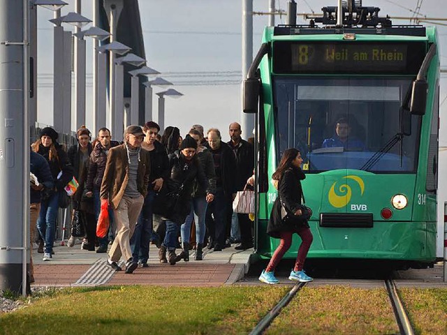 Die Wagenfhrer der Basler Verkehrs-Be...inen extrem ehrliche Menschen zu sein.  | Foto: Jochen Fillisch