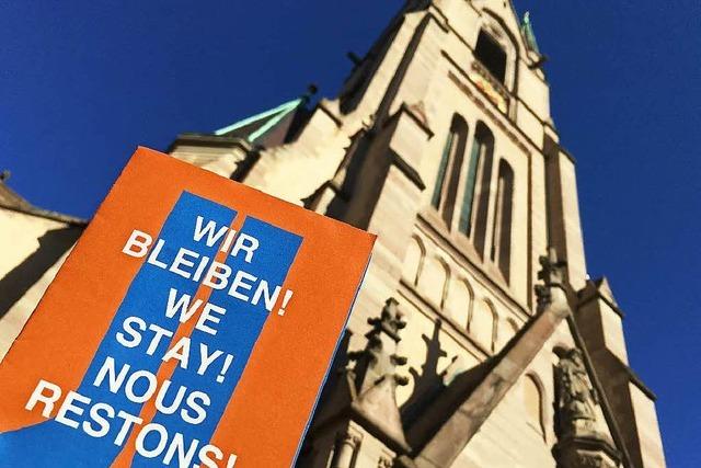 Streit um Kirchenasyl: Demo in Basel endet in Ausschreitungen