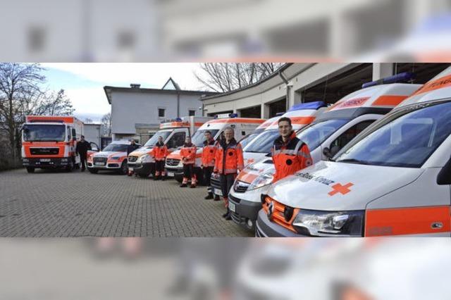 Rettungsdienst mit mehr Personal und mehr Fahrzeugen